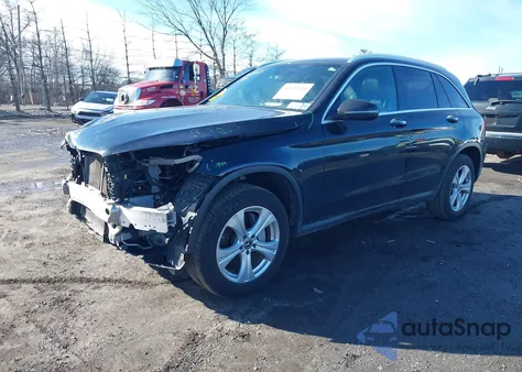 2018 Mercedes-Benz Glc 300 4Matic from USA, damaged, VIN WDC0G4KB3JV073685